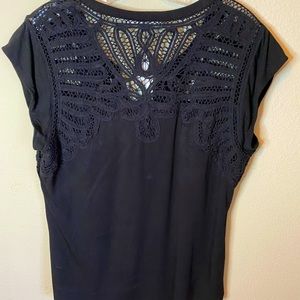 Daniel Rainn Lace Detail Blouse new with tags